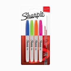 SHARPIE PERMANENT SET FINE 4 LÜ CANLI 2065403