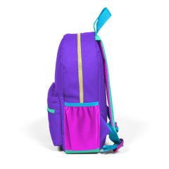 Coral High Minik Yuva Sırt Çantası Mor Renk Detaylı İki Bölmeli 23534