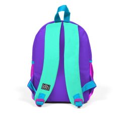 Coral High Minik Yuva Sırt Çantası Mor Renk Detaylı İki Bölmeli 23534